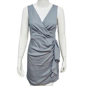 YA LOS ANGELES | NWT Silk Dress Gathered Waist S